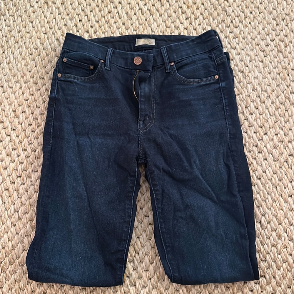MOTHER Skinny Jeans